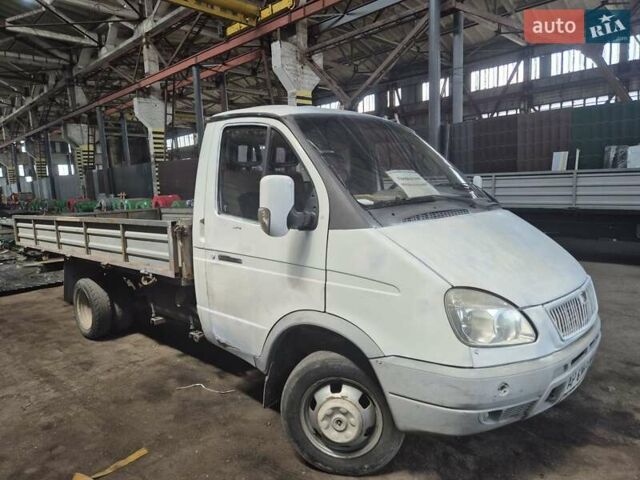 Белый ГАЗ 3302 ГАЗель, объемом двигателя 2.46 л и пробегом 264 тыс. км за 2500 $, фото 5 на Automoto.ua