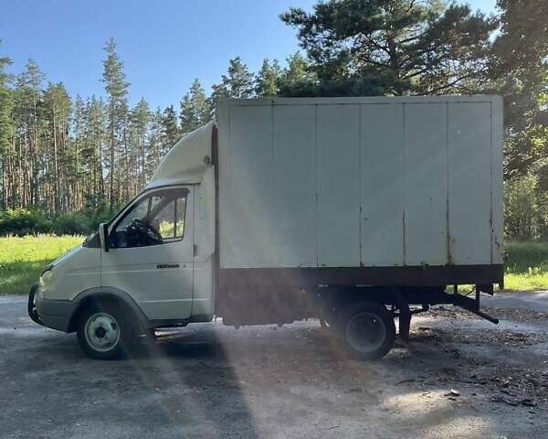 Білий ГАЗ 3302 ГАЗель, об'ємом двигуна 2.5 л та пробігом 250 тис. км за 2500 $, фото 3 на Automoto.ua