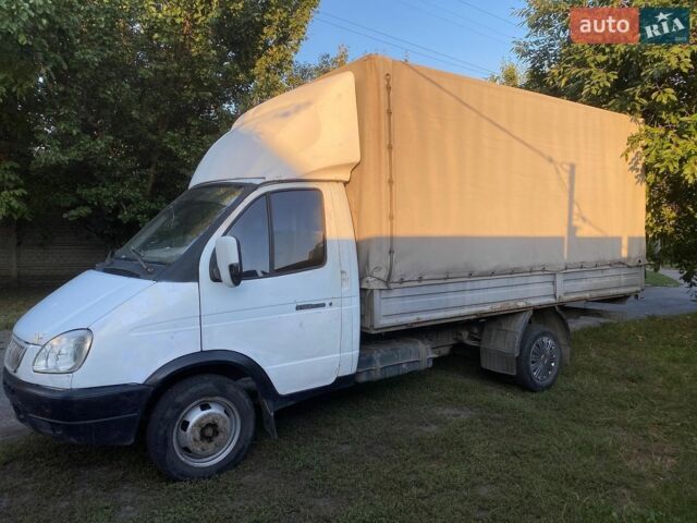 Белый ГАЗ 3302 ГАЗель, объемом двигателя 2.5 л и пробегом 240 тыс. км за 2700 $, фото 3 на Automoto.ua