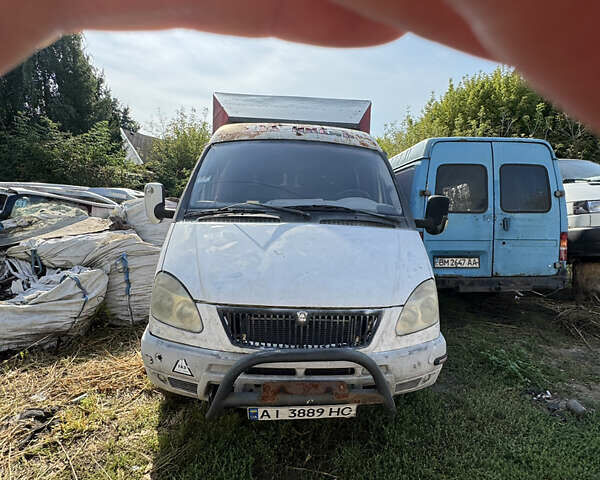 Білий ГАЗ 3302 ГАЗель, об'ємом двигуна 2.45 л та пробігом 75 тис. км за 2800 $, фото 3 на Automoto.ua
