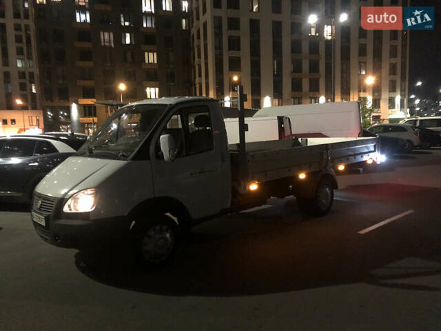 Белый ГАЗ 3302 ГАЗель, объемом двигателя 2.46 л и пробегом 257 тыс. км за 6200 $, фото 7 на Automoto.ua
