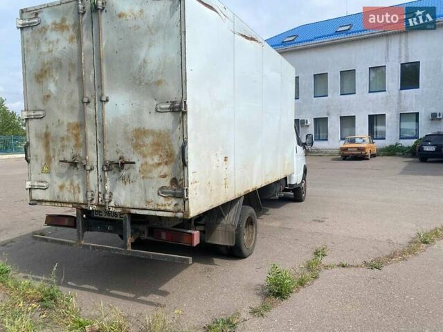 Білий ГАЗ 3302 ГАЗель, об'ємом двигуна 2.46 л та пробігом 200 тис. км за 1900 $, фото 6 на Automoto.ua