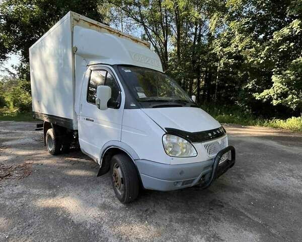 Білий ГАЗ 3302 ГАЗель, об'ємом двигуна 2.5 л та пробігом 250 тис. км за 2500 $, фото 21 на Automoto.ua