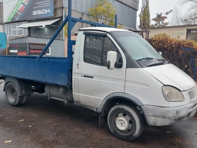 Белый ГАЗ 3302 ГАЗель, объемом двигателя 2.5 л и пробегом 1000 тыс. км за 3500 $, фото 1 на Automoto.ua