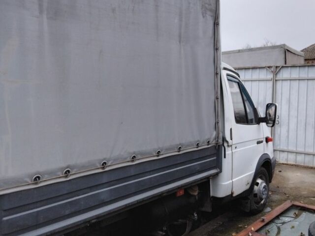 Білий ГАЗ 3302 ГАЗель, об'ємом двигуна 2.5 л та пробігом 150 тис. км за 1400 $, фото 3 на Automoto.ua