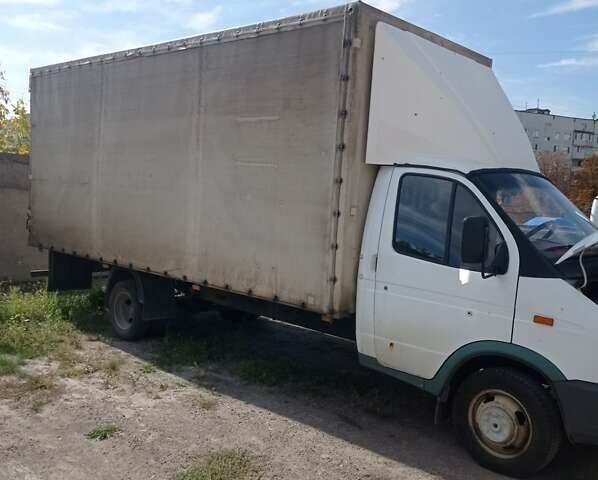 Белый ГАЗ 3302 ГАЗель, объемом двигателя 2.5 л и пробегом 200 тыс. км за 5000 $, фото 1 на Automoto.ua