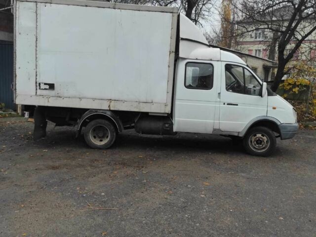 Белый ГАЗ 3302 ГАЗель, объемом двигателя 2.5 л и пробегом 200 тыс. км за 2900 $, фото 2 на Automoto.ua