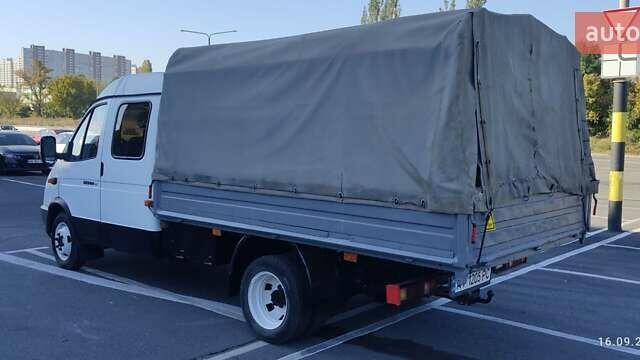 Белый ГАЗ 3302 ГАЗель, объемом двигателя 2.46 л и пробегом 210 тыс. км за 3800 $, фото 4 на Automoto.ua