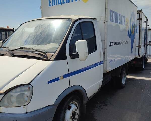 Білий ГАЗ 3302 ГАЗель, об'ємом двигуна 2.4 л та пробігом 300 тис. км за 2156 $, фото 1 на Automoto.ua