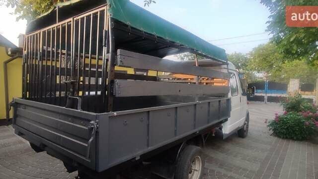 Білий ГАЗ 3302 ГАЗель, об'ємом двигуна 2.46 л та пробігом 373 тис. км за 5100 $, фото 1 на Automoto.ua