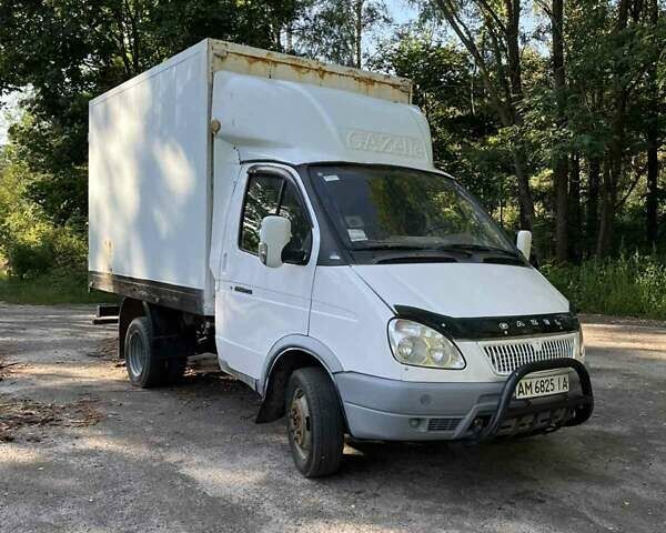 Білий ГАЗ 3302 ГАЗель, об'ємом двигуна 2.5 л та пробігом 250 тис. км за 2500 $, фото 2 на Automoto.ua