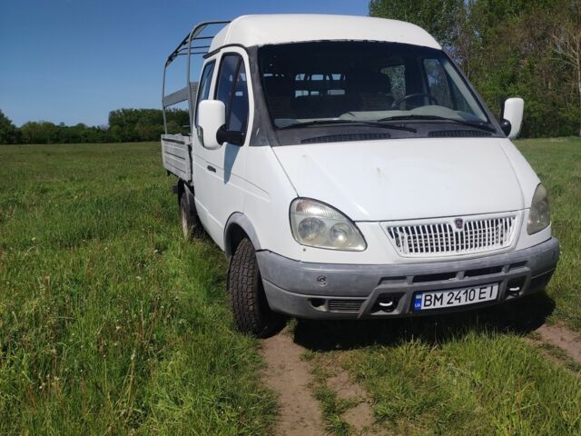 ГАЗ 3302 ГАЗель 2007 у Ахтырке на Automoto.ua Білий ГАЗ 3302 ГАЗель, об'ємом двигуна 2.4 л та пробігом 130 тис. км за 3500 $, фото 1 на Automoto.ua