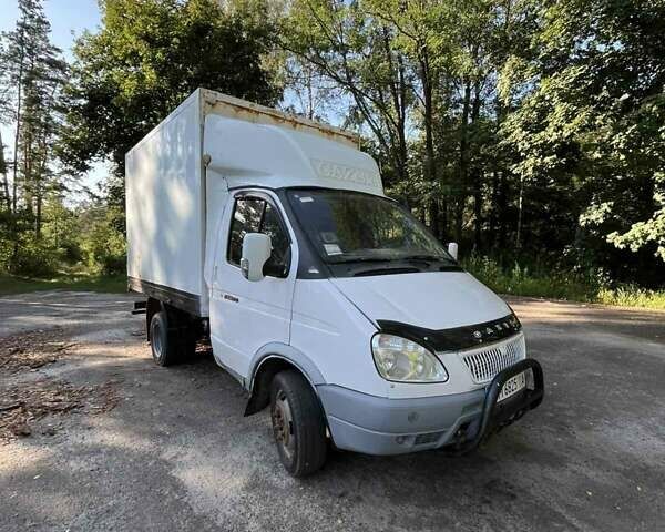 Білий ГАЗ 3302 ГАЗель, об'ємом двигуна 2.5 л та пробігом 250 тис. км за 2500 $, фото 9 на Automoto.ua