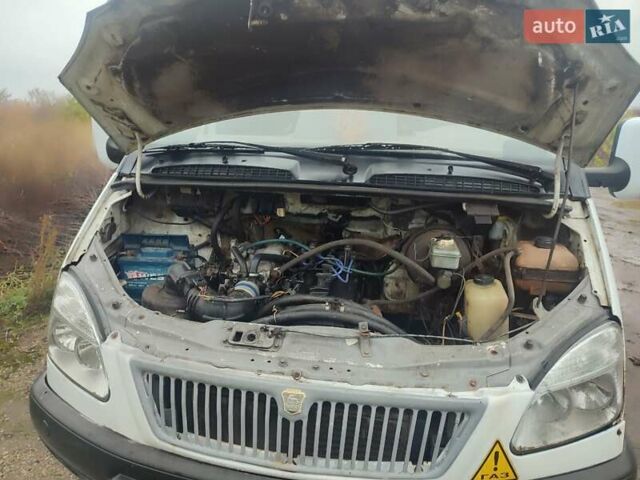 ГАЗ 3302 ГАЗель 2007 в Александрие на Automoto.ua Белый ГАЗ 3302 ГАЗель, объемом двигателя 2.46 л и пробегом 80 тыс. км за 2200 $, фото 5 на Automoto.ua