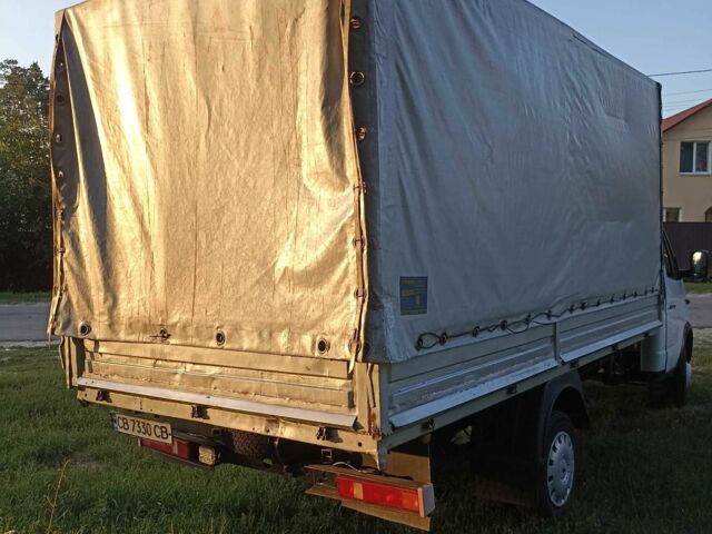 Белый ГАЗ 3302 ГАЗель, объемом двигателя 2.5 л и пробегом 210 тыс. км за 3800 $, фото 2 на Automoto.ua