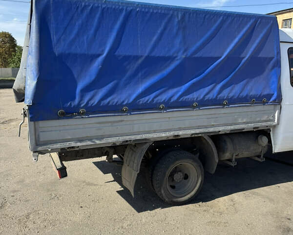 Белый ГАЗ 3302 ГАЗель, объемом двигателя 2.46 л и пробегом 9 тыс. км за 2653 $, фото 6 на Automoto.ua