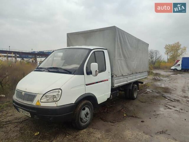 ГАЗ 3302 ГАЗель 2007 в Александрие на Automoto.ua Белый ГАЗ 3302 ГАЗель, объемом двигателя 2.46 л и пробегом 80 тыс. км за 2200 $, фото 1 на Automoto.ua