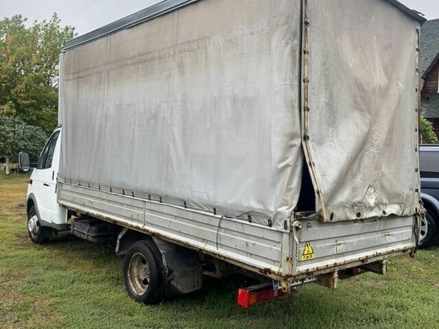 Білий ГАЗ 3302 ГАЗель, об'ємом двигуна 2.5 л та пробігом 150 тис. км за 3600 $, фото 3 на Automoto.ua