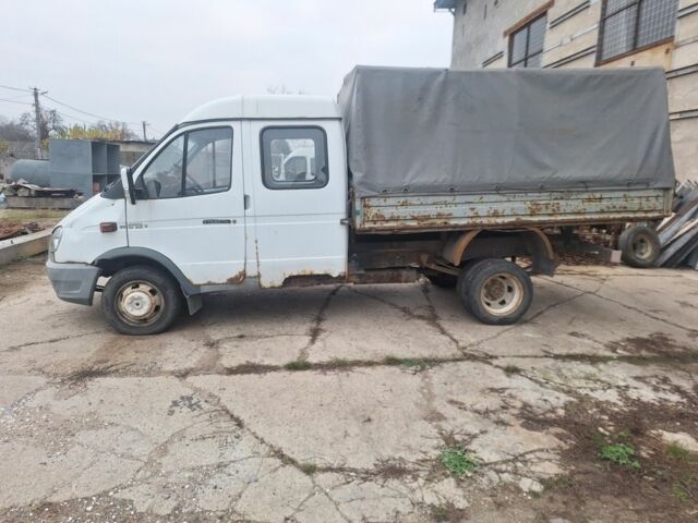 Білий ГАЗ 3302 ГАЗель, об'ємом двигуна 2.5 л та пробігом 380 тис. км за 2000 $, фото 2 на Automoto.ua