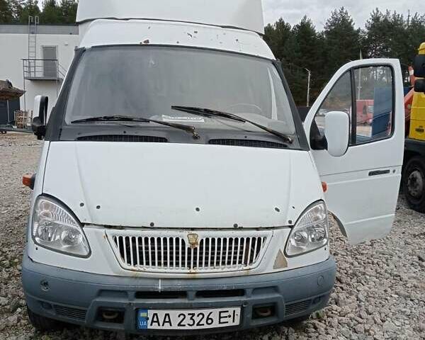 Білий ГАЗ 3302 ГАЗель, об'ємом двигуна 2.5 л та пробігом 227 тис. км за 2700 $, фото 2 на Automoto.ua