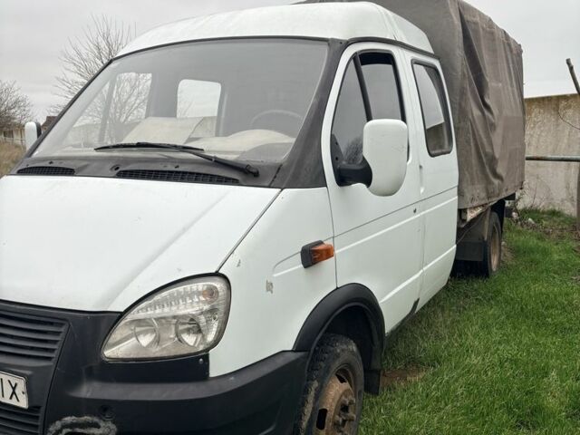 Білий ГАЗ 3302 ГАЗель, об'ємом двигуна 2.3 л та пробігом 965 тис. км за 1500 $, фото 1 на Automoto.ua