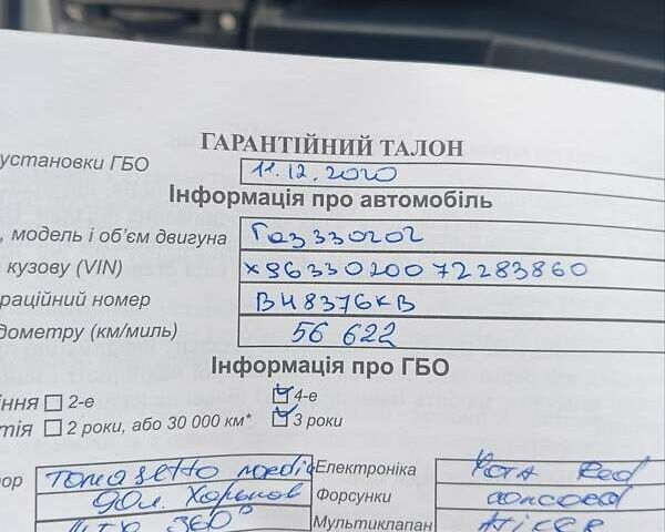 Белый ГАЗ 3302 ГАЗель, объемом двигателя 2.5 л и пробегом 80 тыс. км за 4500 $, фото 12 на Automoto.ua