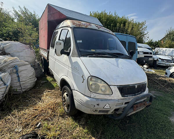 Білий ГАЗ 3302 ГАЗель, об'ємом двигуна 2.45 л та пробігом 75 тис. км за 2800 $, фото 1 на Automoto.ua