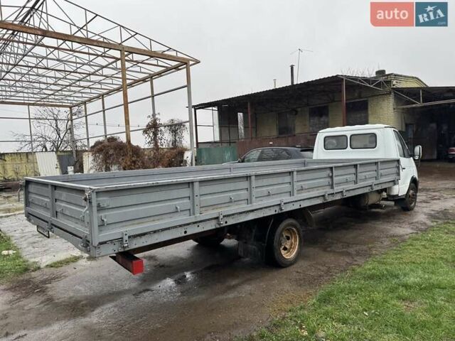 Білий ГАЗ 3302 ГАЗель, об'ємом двигуна 2.5 л та пробігом 376 тис. км за 4500 $, фото 2 на Automoto.ua