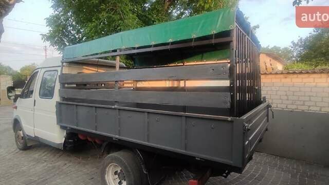 Білий ГАЗ 3302 ГАЗель, об'ємом двигуна 2.46 л та пробігом 373 тис. км за 5100 $, фото 4 на Automoto.ua