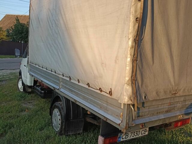Белый ГАЗ 3302 ГАЗель, объемом двигателя 2.5 л и пробегом 210 тыс. км за 3800 $, фото 3 на Automoto.ua