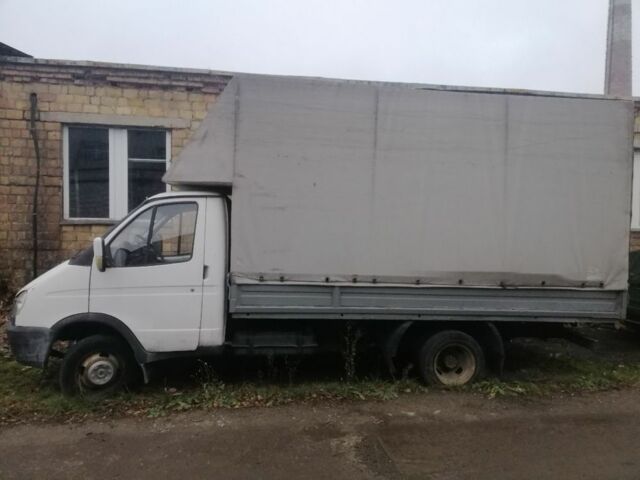 Белый ГАЗ 3302 ГАЗель, объемом двигателя 2.5 л и пробегом 200 тыс. км за 2200 $, фото 2 на Automoto.ua