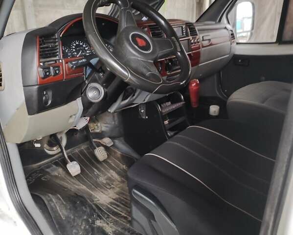 Білий ГАЗ 3302 ГАЗель, об'ємом двигуна 2.5 л та пробігом 218 тис. км за 3800 $, фото 15 на Automoto.ua