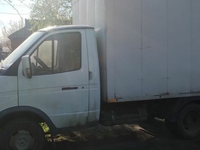 Білий ГАЗ 3302 ГАЗель, об'ємом двигуна 2.46 л та пробігом 179 тис. км за 3000 $, фото 1 на Automoto.ua
