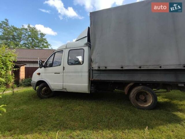 Белый ГАЗ 3302 ГАЗель, объемом двигателя 0 л и пробегом 360 тыс. км за 3000 $, фото 1 на Automoto.ua