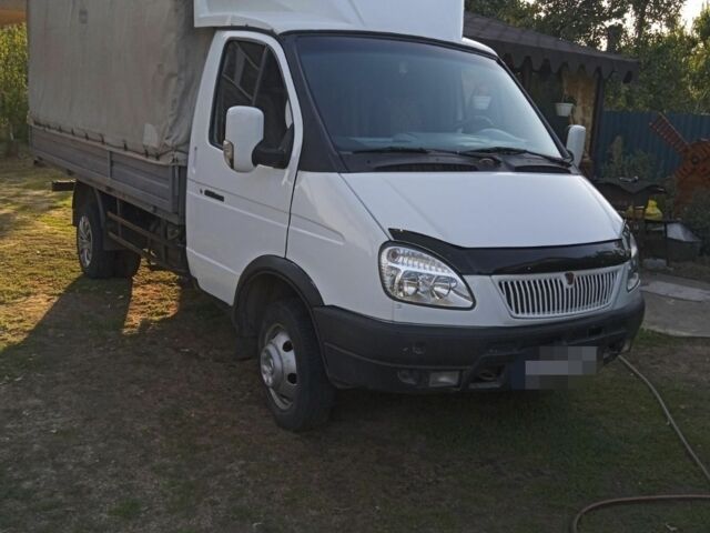 Білий ГАЗ 3302 ГАЗель, об'ємом двигуна 2.5 л та пробігом 320 тис. км за 4100 $, фото 1 на Automoto.ua