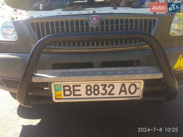 Білий ГАЗ 3302 ГАЗель, об'ємом двигуна 2.5 л та пробігом 80 тис. км за 5000 $, фото 29 на Automoto.ua
