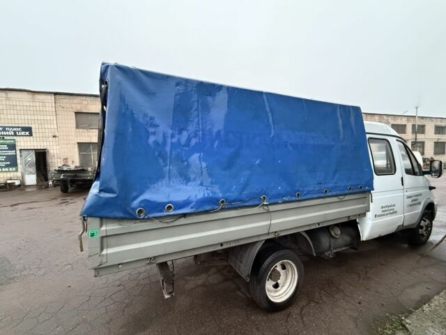 Белый ГАЗ 3302 ГАЗель, объемом двигателя 10 л и пробегом 3 тыс. км за 4000 $, фото 1 на Automoto.ua