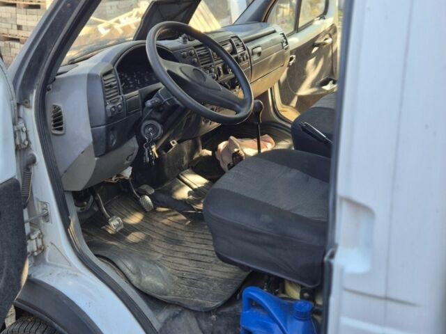 Белый ГАЗ 3302 ГАЗель, объемом двигателя 2.5 л и пробегом 192 тыс. км за 5000 $, фото 4 на Automoto.ua