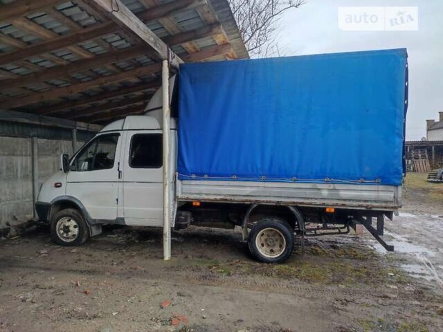 Білий ГАЗ 3302 ГАЗель, об'ємом двигуна 2.5 л та пробігом 218 тис. км за 3800 $, фото 4 на Automoto.ua