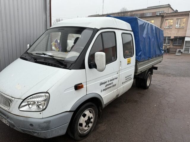 Белый ГАЗ 3302 ГАЗель, объемом двигателя 10 л и пробегом 3 тыс. км за 4000 $, фото 5 на Automoto.ua