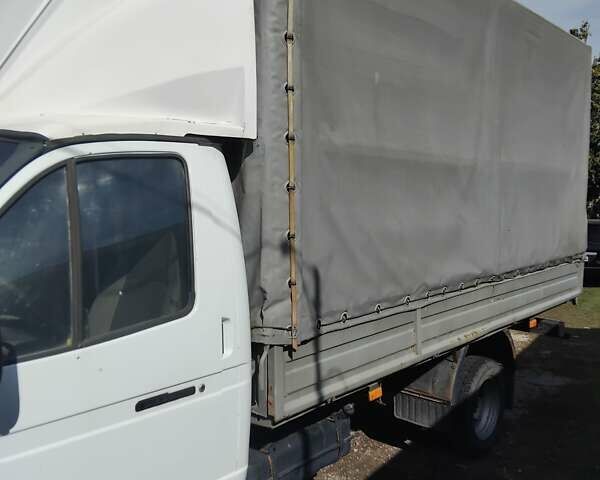 Білий ГАЗ 3302 ГАЗель, об'ємом двигуна 2.46 л та пробігом 152 тис. км за 2950 $, фото 4 на Automoto.ua