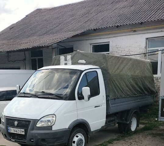 Білий ГАЗ 3302 ГАЗель, об'ємом двигуна 2.46 л та пробігом 381 тис. км за 2900 $, фото 24 на Automoto.ua