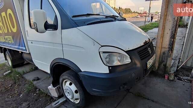 Білий ГАЗ 3302 ГАЗель, об'ємом двигуна 2.5 л та пробігом 198 тис. км за 4500 $, фото 8 на Automoto.ua