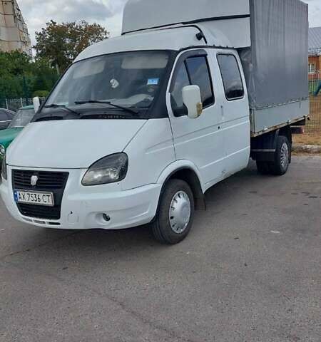 Білий ГАЗ 3302 ГАЗель, об'ємом двигуна 2.46 л та пробігом 340 тис. км за 5100 $, фото 3 на Automoto.ua