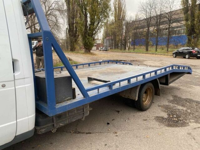 Білий ГАЗ 3302 ГАЗель, об'ємом двигуна 2.5 л та пробігом 250 тис. км за 4512 $, фото 6 на Automoto.ua