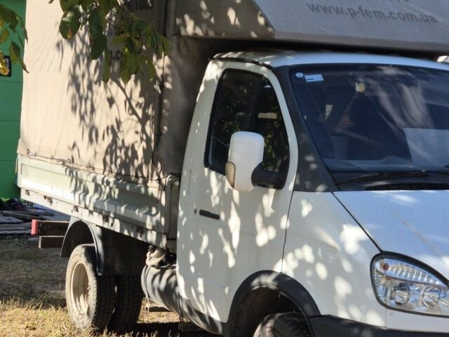 Белый ГАЗ 3302 ГАЗель, объемом двигателя 2.5 л и пробегом 192 тыс. км за 5000 $, фото 1 на Automoto.ua