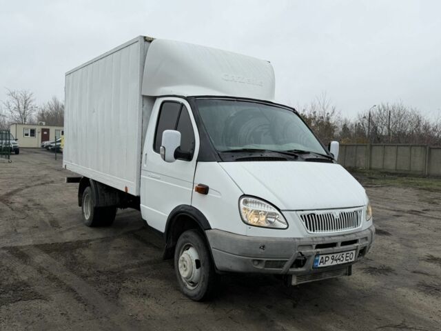 Белый ГАЗ 3302 ГАЗель, объемом двигателя 2.5 л и пробегом 230 тыс. км за 5500 $, фото 2 на Automoto.ua