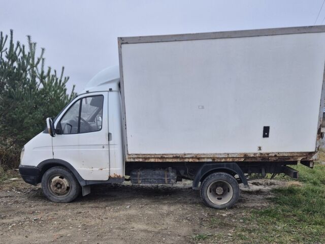 Білий ГАЗ 3302 ГАЗель, об'ємом двигуна 2.5 л та пробігом 305 тис. км за 1000 $, фото 1 на Automoto.ua
