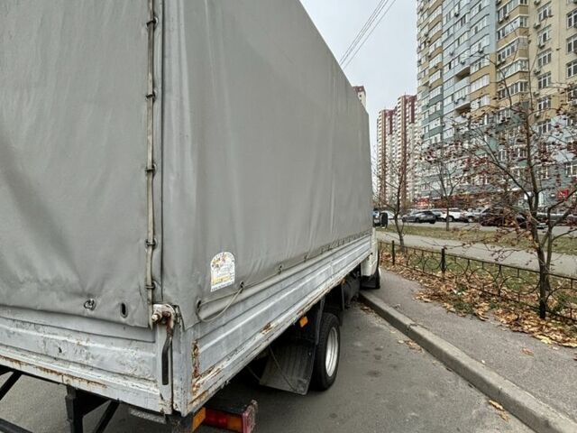 Белый ГАЗ 3302 ГАЗель, объемом двигателя 2.5 л и пробегом 383 тыс. км за 2448 $, фото 1 на Automoto.ua