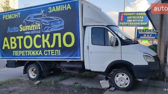 Білий ГАЗ 3302 ГАЗель, об'ємом двигуна 2.5 л та пробігом 198 тис. км за 4500 $, фото 3 на Automoto.ua